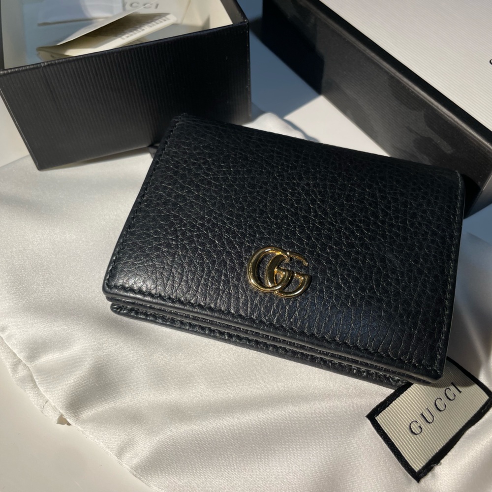 Gucci Black Wallet